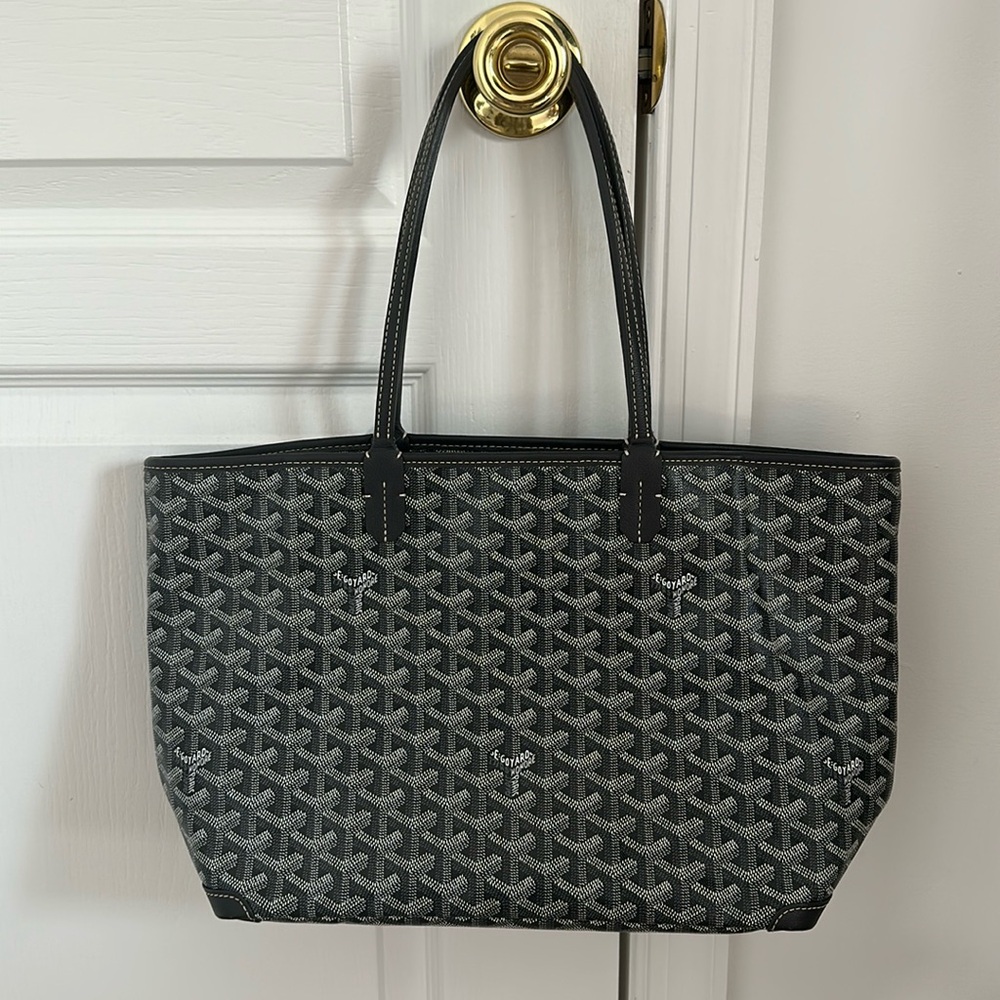 GOYARD ARTOIS PM TOTE GREY